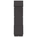Feeder pentru pui Negru 13 x 12 x 51 cm Oțel Laminat la Rece - WALTI WALTI