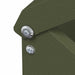 Feeder pentru pui Verde măsliniu 13 x 12 x 51 cm - WALTI WALTI