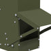 Feeder pentru pui Verde măsliniu 13 x 12 x 51 cm - WALTI WALTI