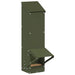 Feeder pentru pui Verde măsliniu 13 x 12 x 51 cm - WALTI WALTI