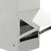 Feeder pentru pui Argintiu 13 x 12 x 51 cm Oțel Galvanizat - WALTI WALTI