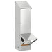 Feeder pentru pui Argintiu 13 x 12 x 51 cm Oțel Galvanizat - WALTI WALTI