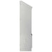 Feeder pentru pui Argintiu 13 x 12 x 51 cm Oțel Galvanizat - WALTI WALTI