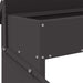 Hrănitor cu pedale pentru pui Negru 48,5 x 39,5 x 19 cm - WALTI WALTI