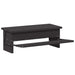 Hrănitor cu pedale pentru pui Negru 48,5 x 39,5 x 19 cm - WALTI WALTI