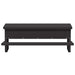 Hrănitor cu pedale pentru pui Negru 48,5 x 39,5 x 19 cm - WALTI WALTI