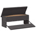 Hrănitor cu pedale pentru pui Negru 48,5 x 39,5 x 19 cm - WALTI WALTI
