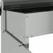 Hrănitor cu pedale pentru pui Argintiu 48,5 x 39,5 x 19 cm - WALTI WALTI