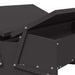 Hrănitor cu pedale pentru pui Negru 75 x 53 x 20,5 cm - WALTI WALTI
