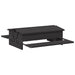 Hrănitor cu pedale pentru pui Negru 75 x 53 x 20,5 cm - WALTI WALTI