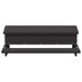 Hrănitor cu pedale pentru pui Negru 75 x 53 x 20,5 cm - WALTI WALTI