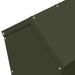 Feeder pentru pui Verde măsliniu 40 x 40 x 45 cm - WALTI WALTI