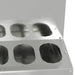 Feeder pentru pui Argintiu 40 x 40 x 45 cm Oțel Galvanizat - WALTI WALTI