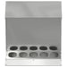 Feeder pentru pui Argintiu 40 x 40 x 45 cm Oțel Galvanizat - WALTI WALTI