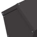 Feeder pentru pui Negru 30 x 30 x 39 cm Oțel Laminat la Rece - WALTI WALTI
