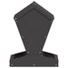 Feeder pentru pui Negru 30 x 30 x 39 cm Oțel Laminat la Rece - WALTI WALTI