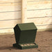 Feeder pentru pui Verde măsliniu 30 x 30 x 39 cm - WALTI WALTI