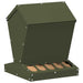 Feeder pentru pui Verde măsliniu 30 x 30 x 39 cm - WALTI WALTI