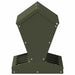 Feeder pentru pui Verde măsliniu 30 x 30 x 39 cm - WALTI WALTI