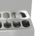 Feeder pentru pui Argintiu 30 x 30 x 39 cm Oțel Galvanizat - WALTI WALTI
