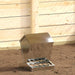 Feeder pentru pui Argintiu 30 x 30 x 39 cm Oțel Galvanizat - WALTI WALTI