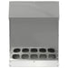 Feeder pentru pui Argintiu 30 x 30 x 39 cm Oțel Galvanizat - WALTI WALTI