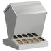 Feeder pentru pui Argintiu 30 x 30 x 39 cm Oțel Galvanizat - WALTI WALTI