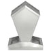 Feeder pentru pui Argintiu 30 x 30 x 39 cm Oțel Galvanizat - WALTI WALTI