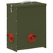 Feeder pentru pui Verde măsliniu 32,5 x 20,5 x 43 cm - WALTI WALTI