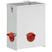 Feeder pentru pui Argintiu 32,5 x 20,5 x 43 cm Oțel Galvanizat - WALTI WALTI