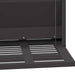 Hrănitor cu pedale pentru pui Negru 33 x 42 x 40 cm - WALTI WALTI