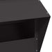 Feeder pentru pui Negru 20 x 25 x 35 cm Oțel Laminat la Rece - WALTI WALTI