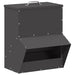 Feeder pentru pui Negru 20 x 25 x 35 cm Oțel Laminat la Rece - WALTI WALTI