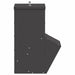 Feeder pentru pui Negru 20 x 25 x 35 cm Oțel Laminat la Rece - WALTI WALTI