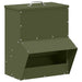 Feeder pentru pui Verde măsliniu 20 x 25 x 35 cm - WALTI WALTI