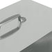 Feeder pentru pui Argintiu 20 x 25 x 35 cm Oțel Galvanizat - WALTI WALTI