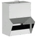 Feeder pentru pui Argintiu 20 x 25 x 35 cm Oțel Galvanizat - WALTI WALTI