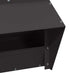 Feeder pentru pui Negru 20 x 25 x 35 cm Oțel Laminat la Rece - WALTI WALTI