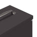 Feeder pentru pui Negru 20 x 25 x 35 cm Oțel Laminat la Rece - WALTI WALTI