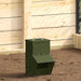Feeder pentru pui Verde măsliniu 20 x 25 x 35 cm - WALTI WALTI