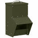 Feeder pentru pui Verde măsliniu 20 x 25 x 35 cm - WALTI WALTI