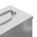 Feeder pentru pui Argintiu 20 x 25 x 35 cm Oțel Galvanizat - WALTI WALTI