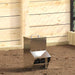 Feeder pentru pui Argintiu 20 x 25 x 35 cm Oțel Galvanizat - WALTI WALTI