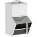 Feeder pentru pui Argintiu 20 x 25 x 35 cm Oțel Galvanizat - WALTI WALTI