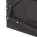 Hrănitor cu pedale pentru pui Negru 50 x 40 x 29 cm - WALTI WALTI