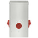 Feeder pentru pui 2 pcs Argintiu 60,5 x 29 x 51 cm - WALTI WALTI