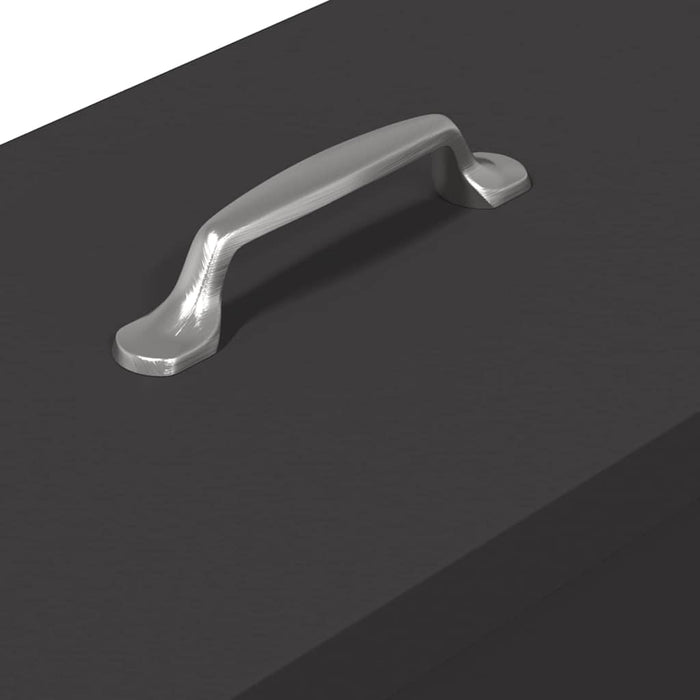 Feeder pentru pui 2 pcs Negru 41,5 x 20,5 x 33 cm - WALTI WALTI