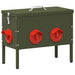 Feeder pentru pui 2 pcs Verde măsliniu 41,5 x 20,5 x 33 cm - WALTI WALTI