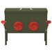 Feeder pentru pui 2 pcs Verde măsliniu 41,5 x 20,5 x 33 cm - WALTI WALTI