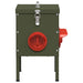 Feeder pentru pui 2 pcs Verde măsliniu 41,5 x 20,5 x 33 cm - WALTI WALTI